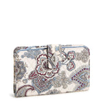 Turnlock Wallet in Premium Cotton | Neutral Rhapsody - Juli's Wearable Art