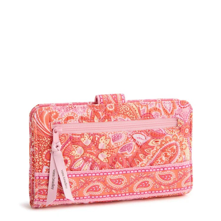 Turnlock Wallet in Premium Cotton | Sherbert - Juli's Wearable Art