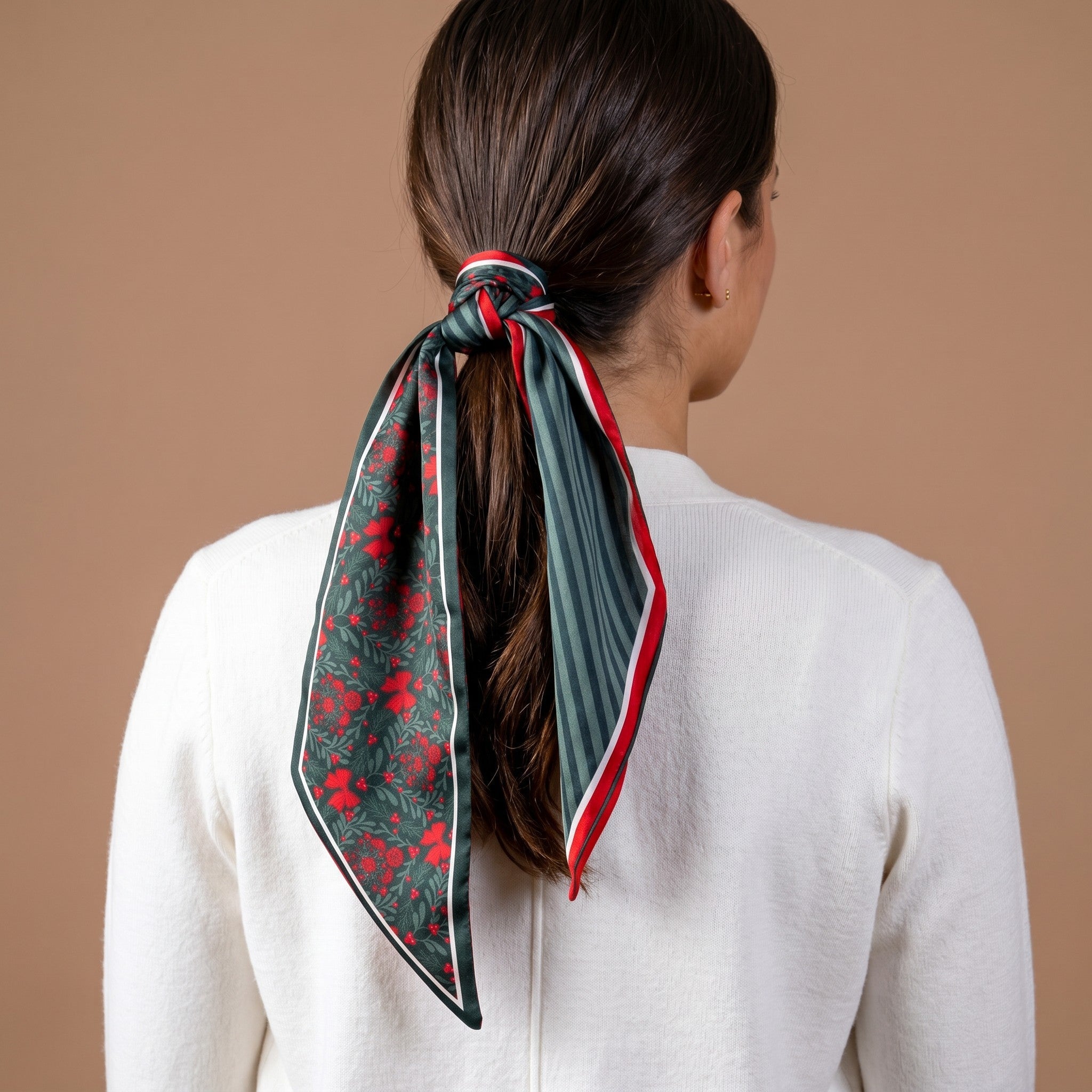Twirl & Tie Scarf Accessory | A Merry Moment - Juli's Wearable Art