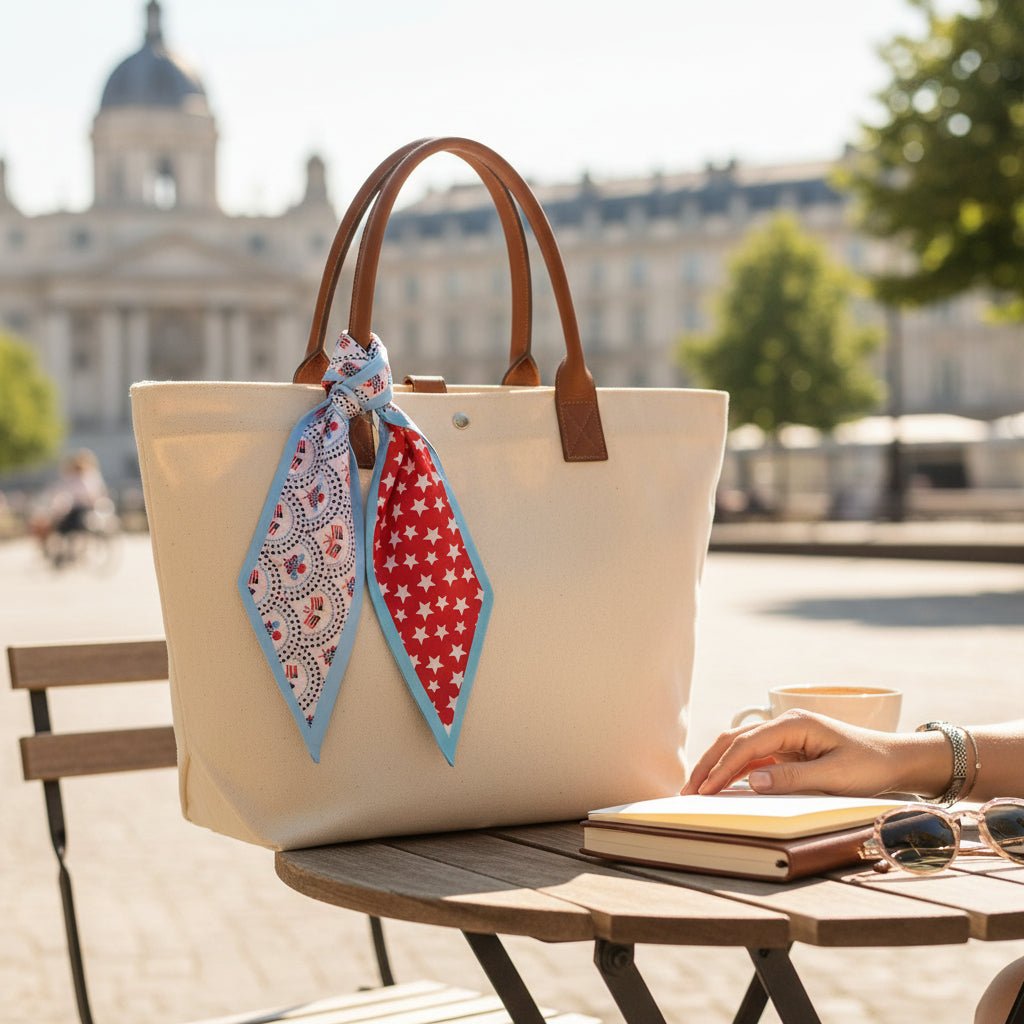 Twirl & Tie Scarf Accessory | All-American Darling