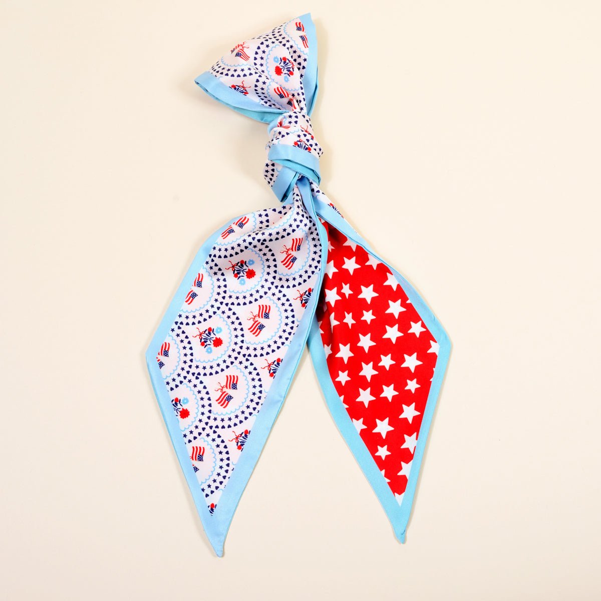 Twirl & Tie Scarf Accessory | All - American Darling - Juli's Wearable Art