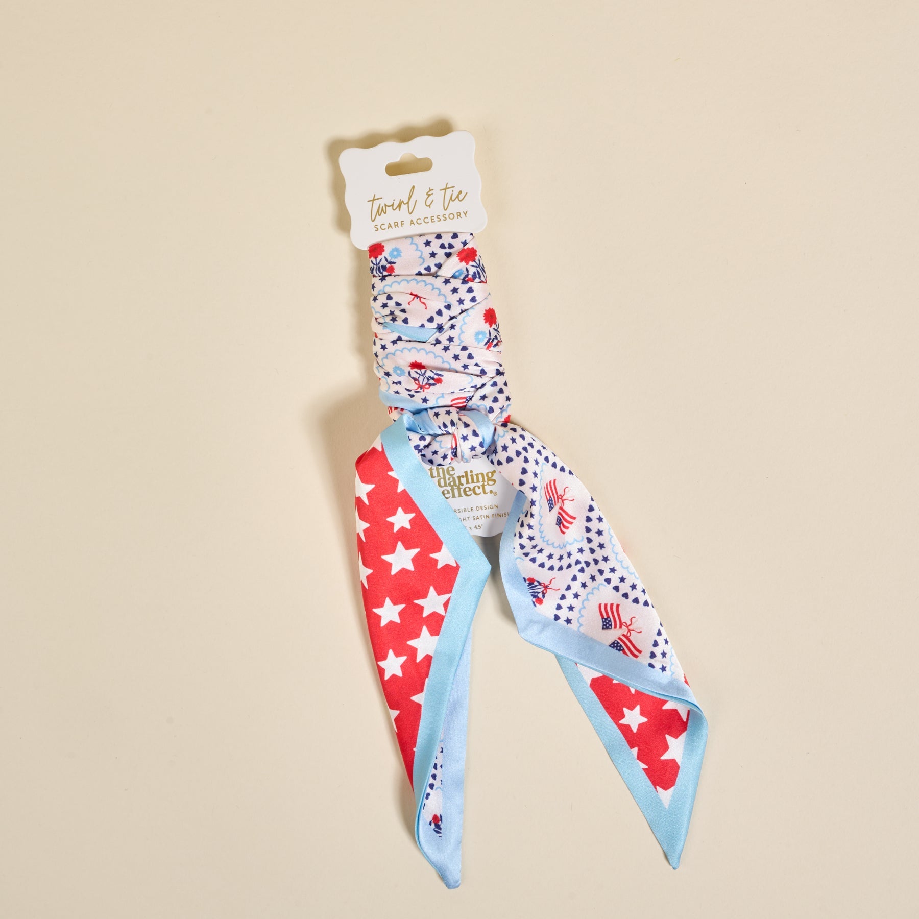 Twirl & Tie Scarf Accessory | All - American Darling - Juli's Wearable Art