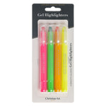Twist and Glide 4 Piece Highlighter Set - Juli's Wearable Art