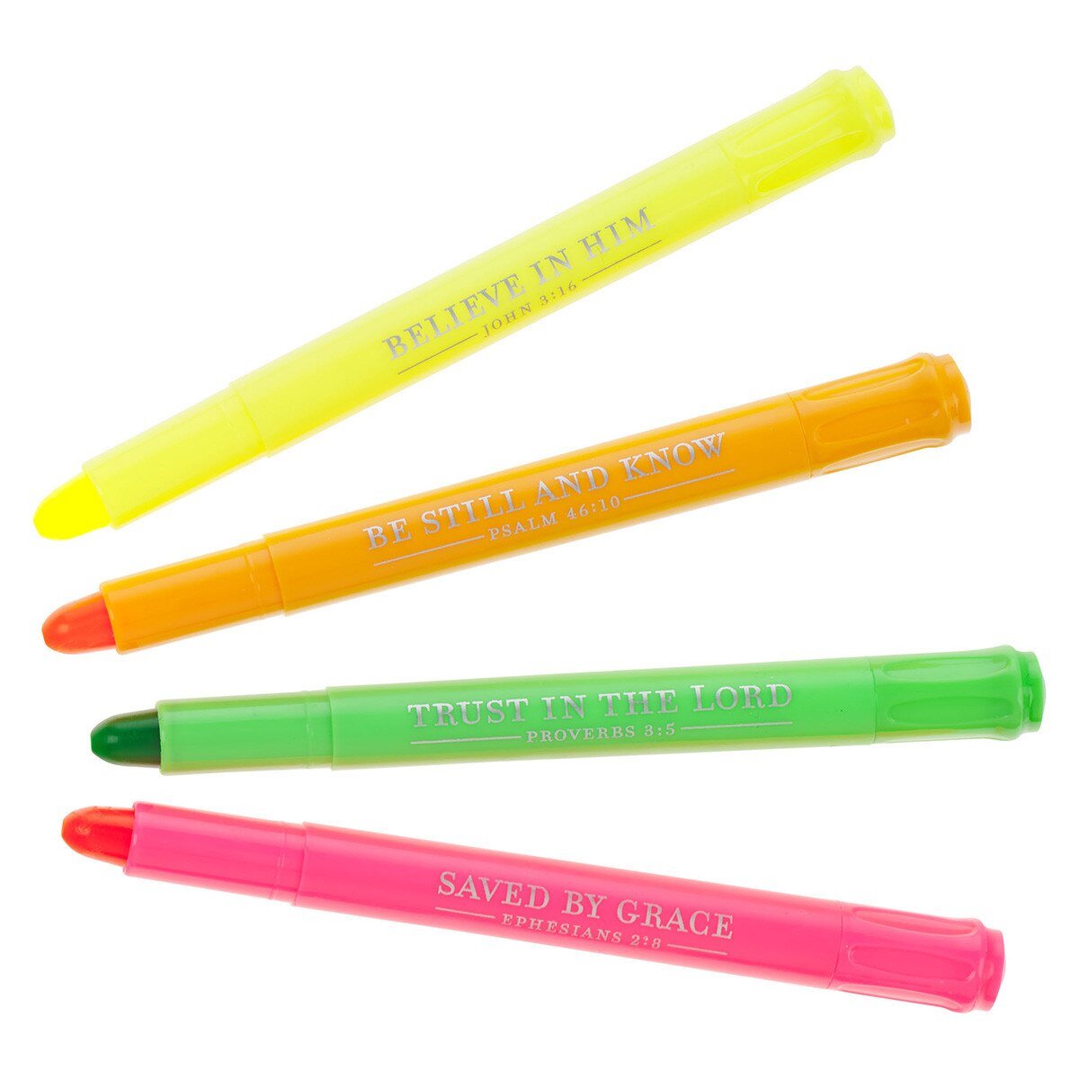 Twist and Glide 4 Piece Highlighter Set - Juli's Wearable Art