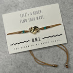 U.N.I. Seahorse Bracelets - Juli's Wearable Art