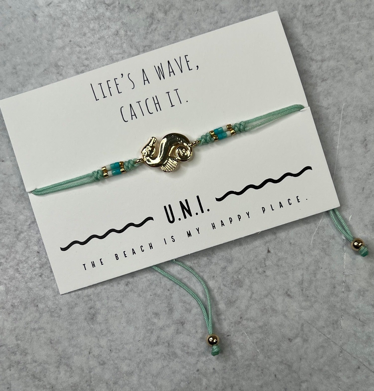 U.N.I. Seahorse Bracelets - Juli's Wearable Art