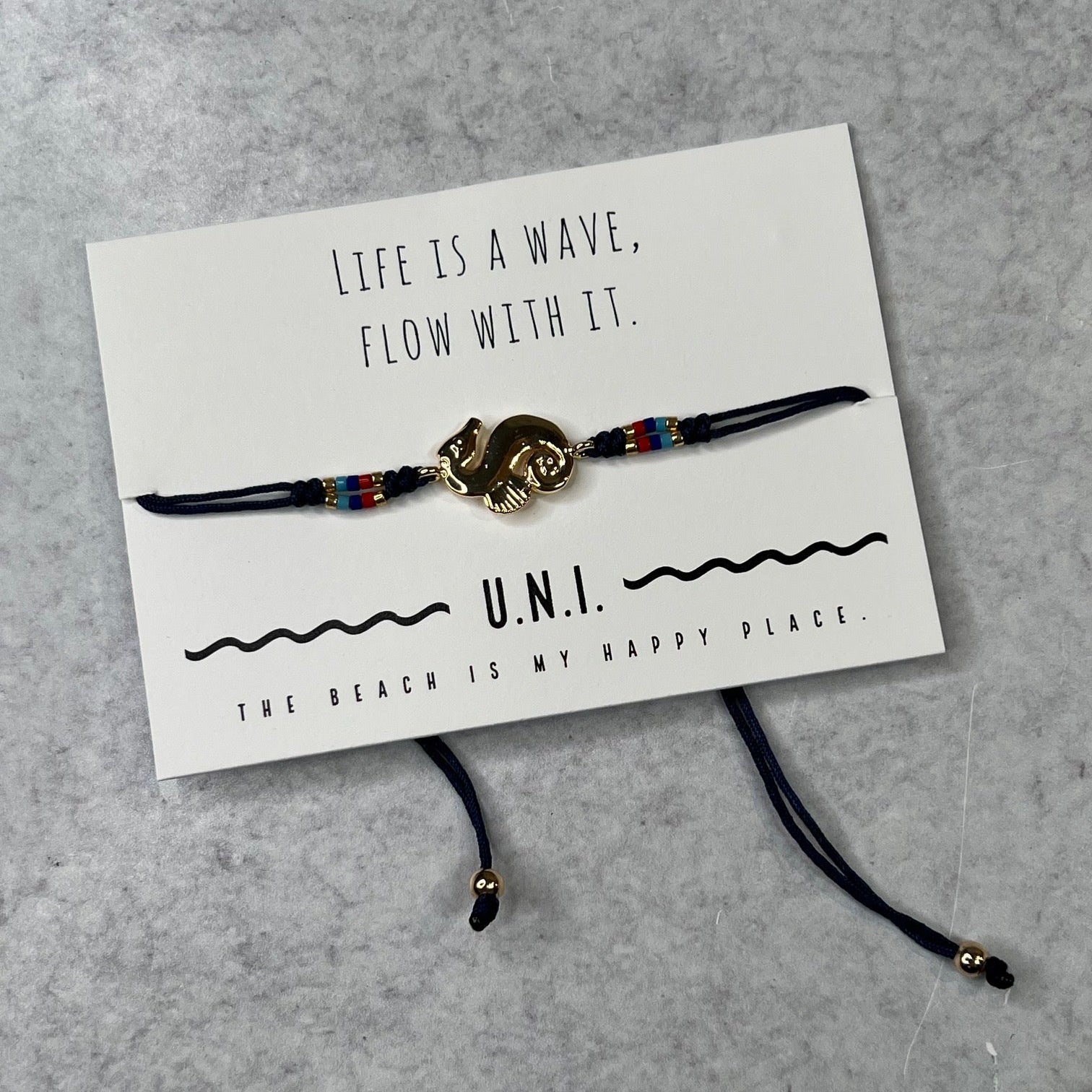 U.N.I. Seahorse Bracelets - Juli's Wearable Art