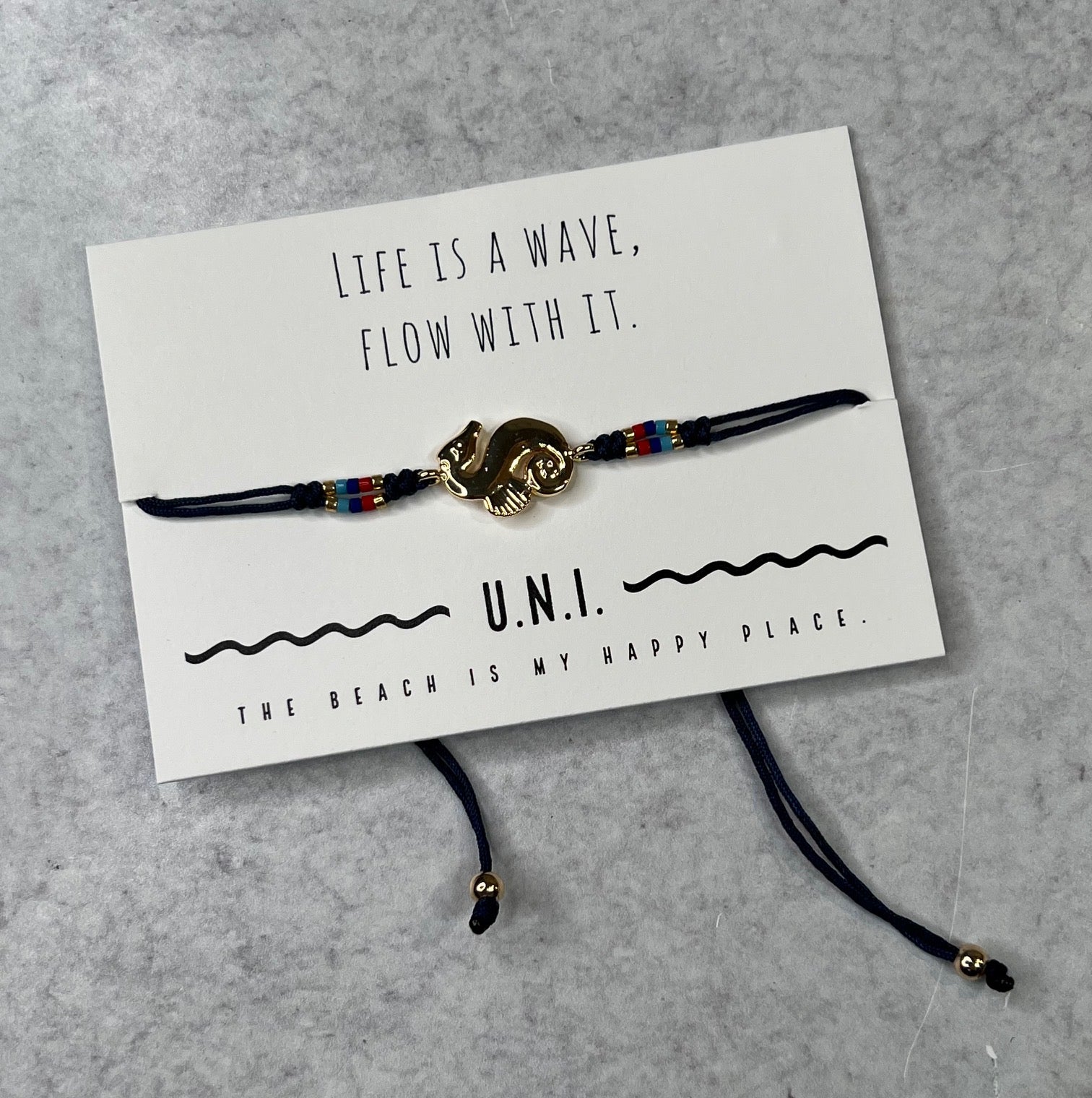 U.N.I. Seahorse Bracelets - Juli's Wearable Art