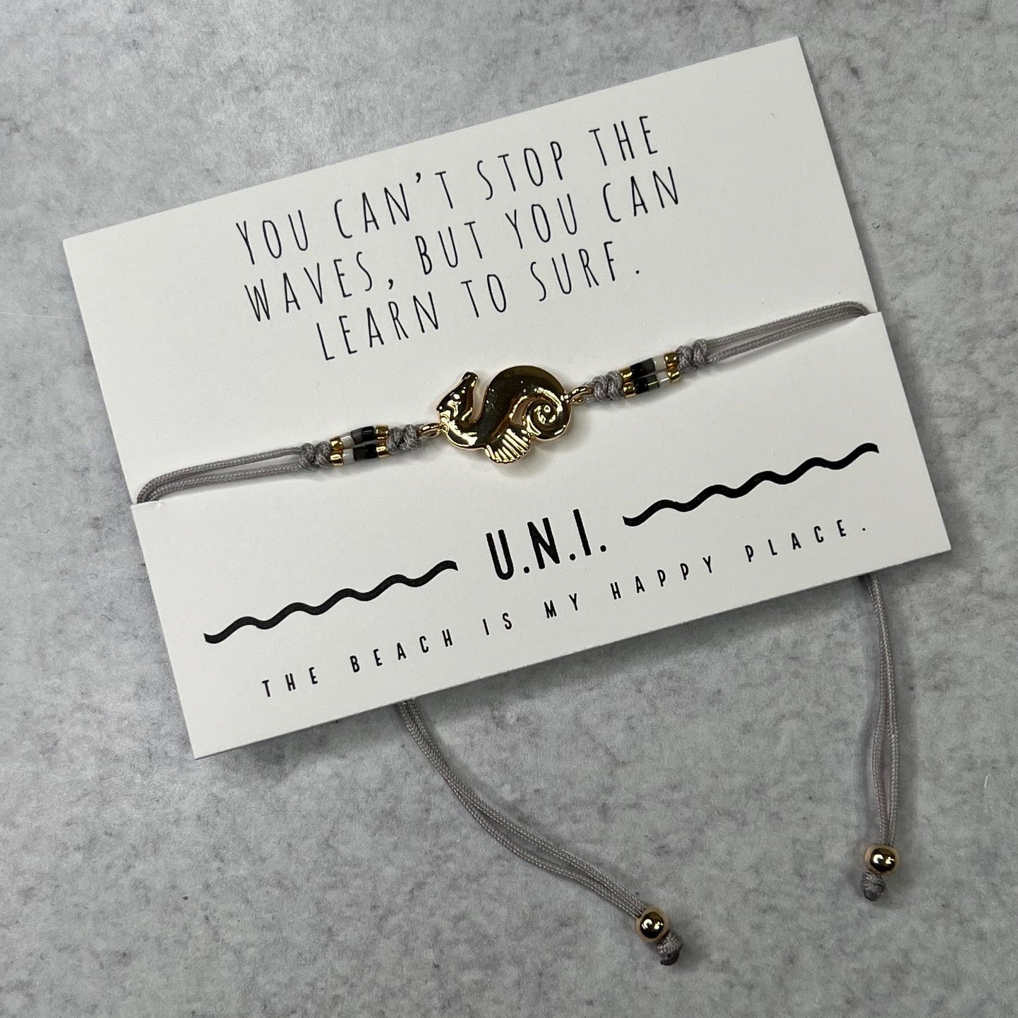 U.N.I. Seahorse Bracelets - Juli's Wearable Art