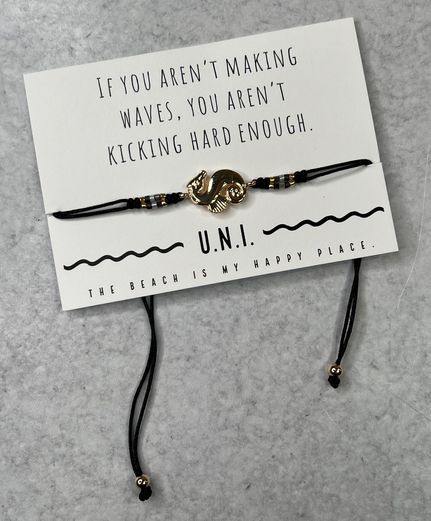 U.N.I. Seahorse Bracelets - Juli's Wearable Art