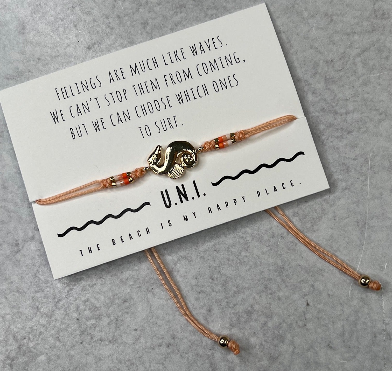 U.N.I. Seahorse Bracelets - Juli's Wearable Art