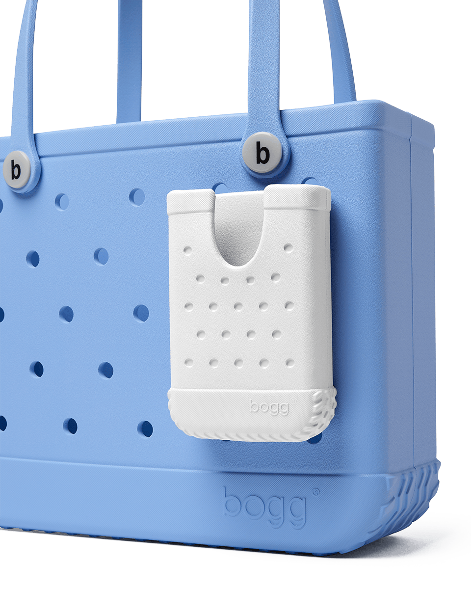 Call Me Bogg | Bogg® Bag Phone Holder | For Shore WHITE