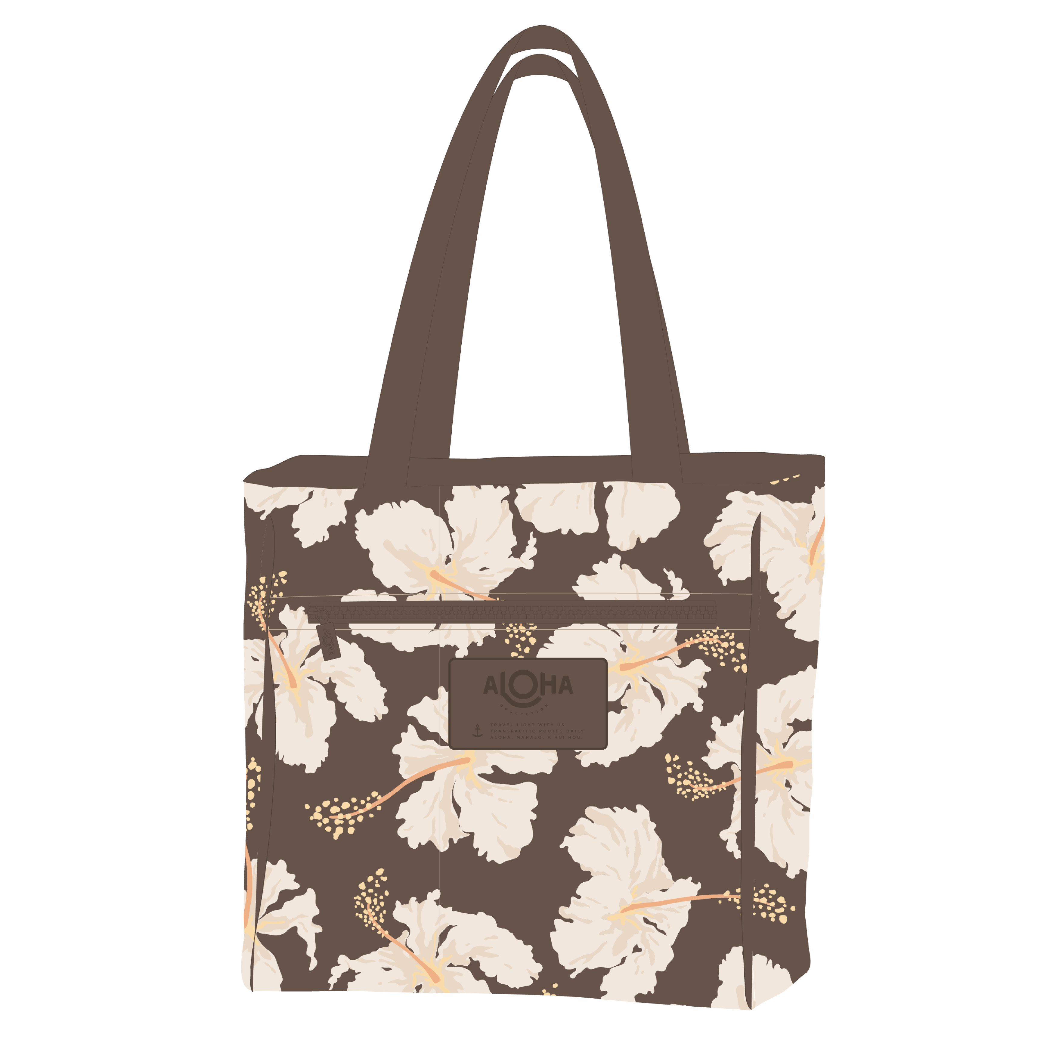 Aloha Taha'a Go To Tote | Coconut