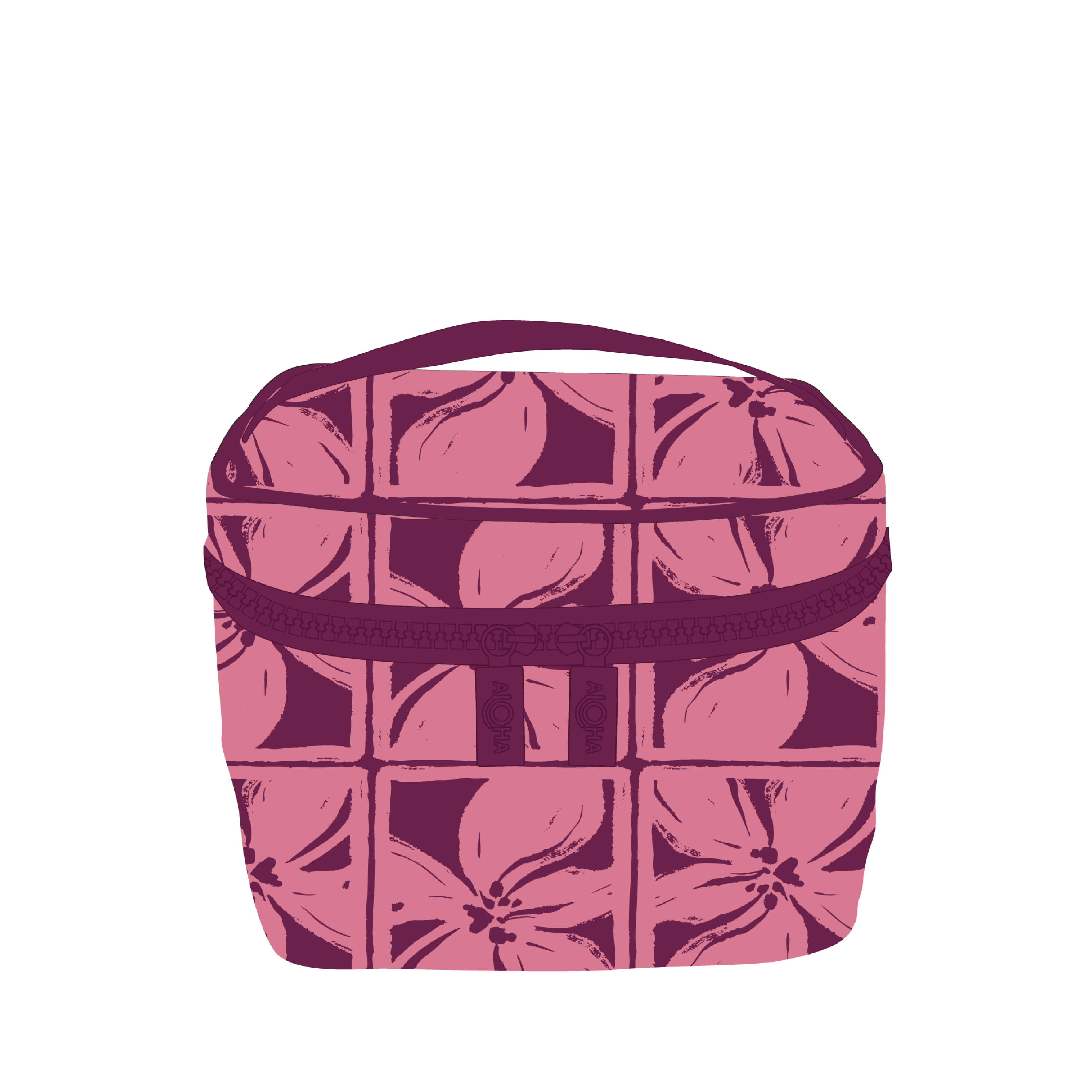Aloha Cabin Crew Kit | Lattice | Candy Plum