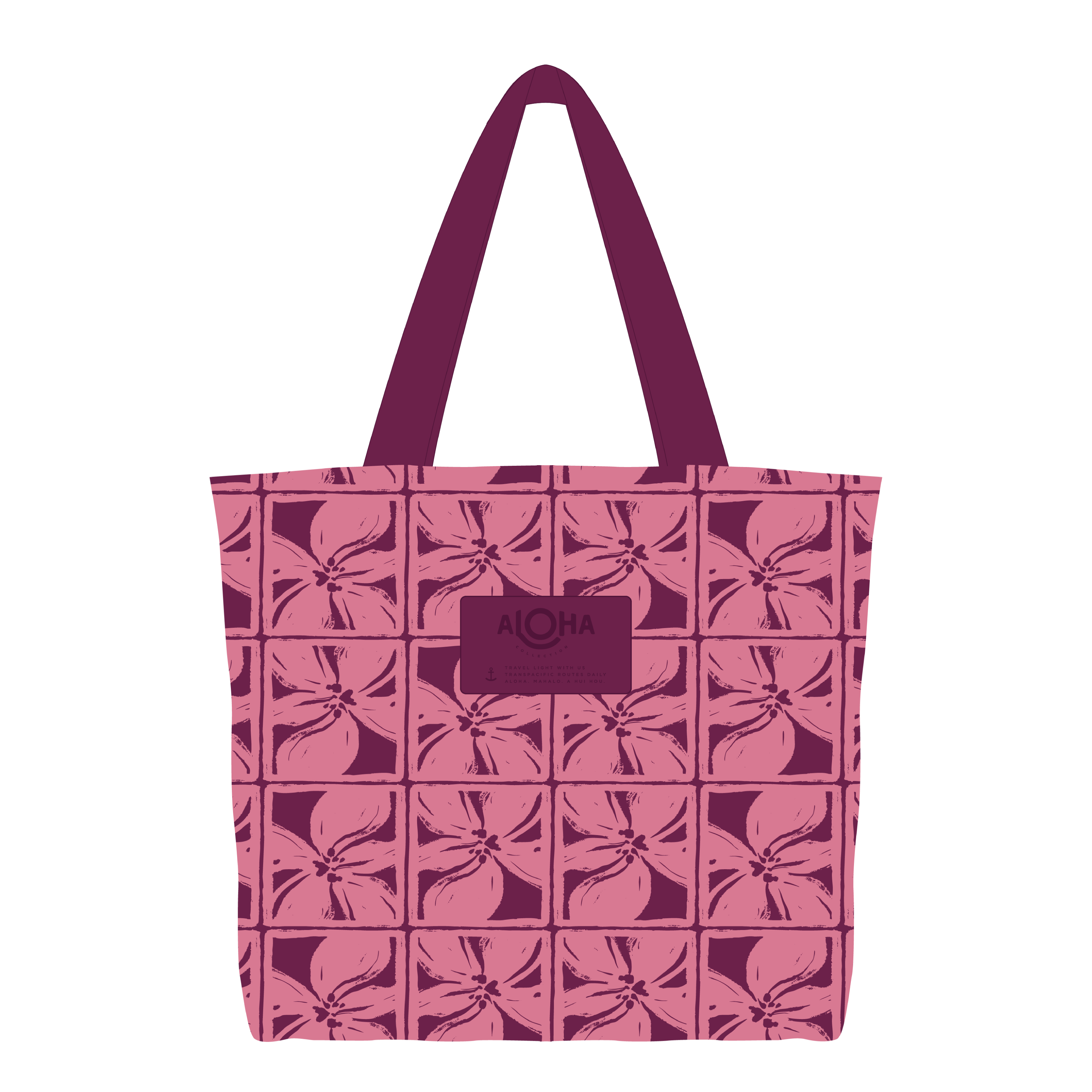Aloha Lattice Day Tripper | Candy Plum
