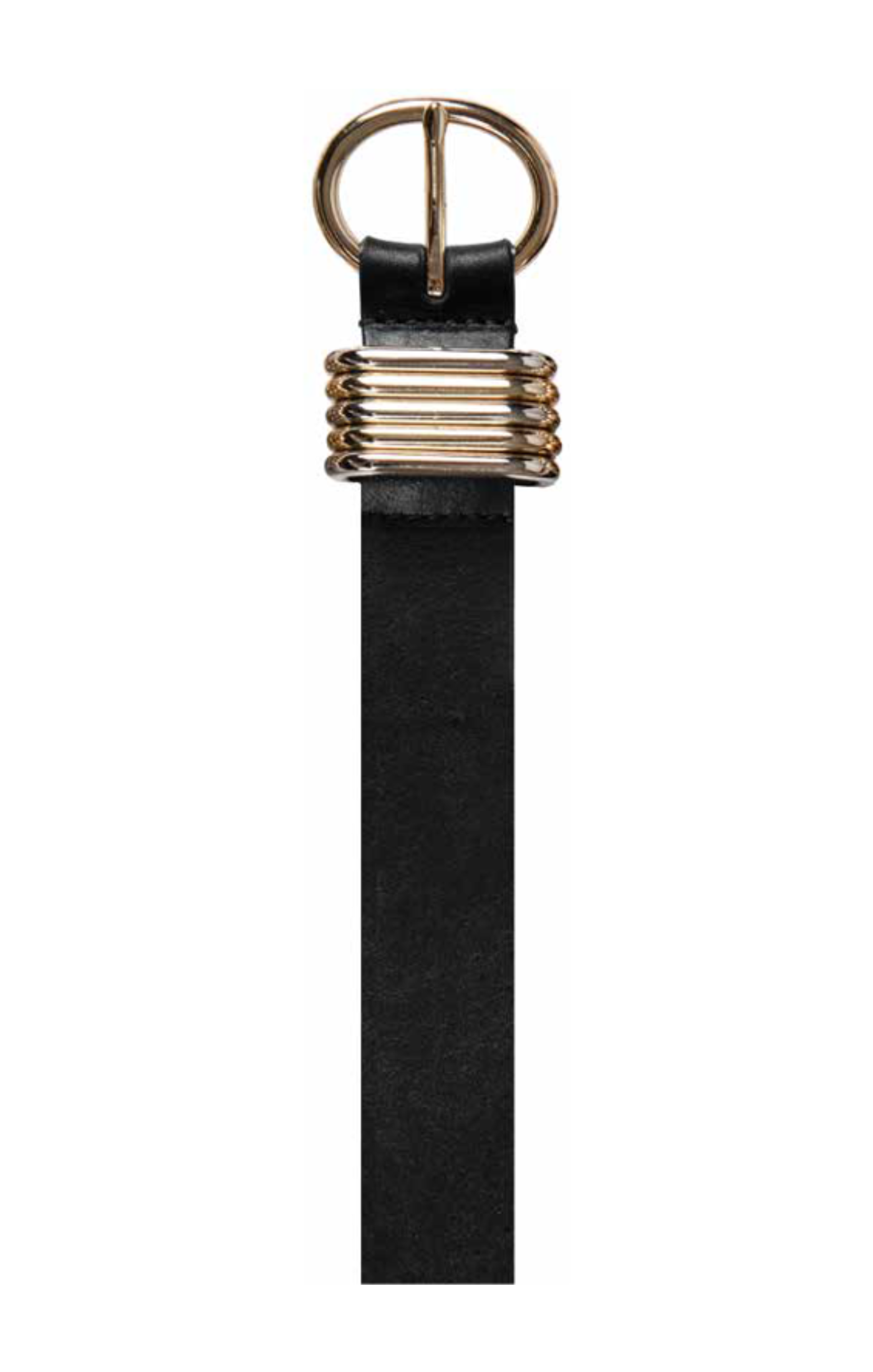 Tribal Brea Genuine Leather Harness Belt | Black