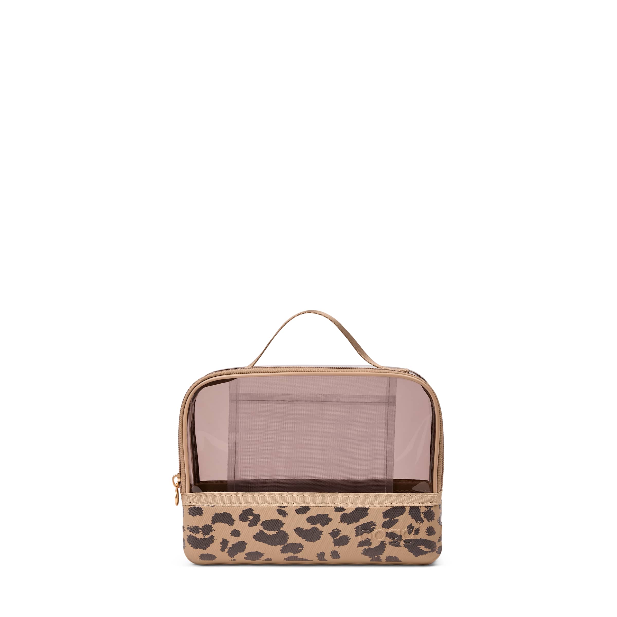 Boggs N' Ends Organizer Pouch | Leopard | Camel + Hot Cocoa