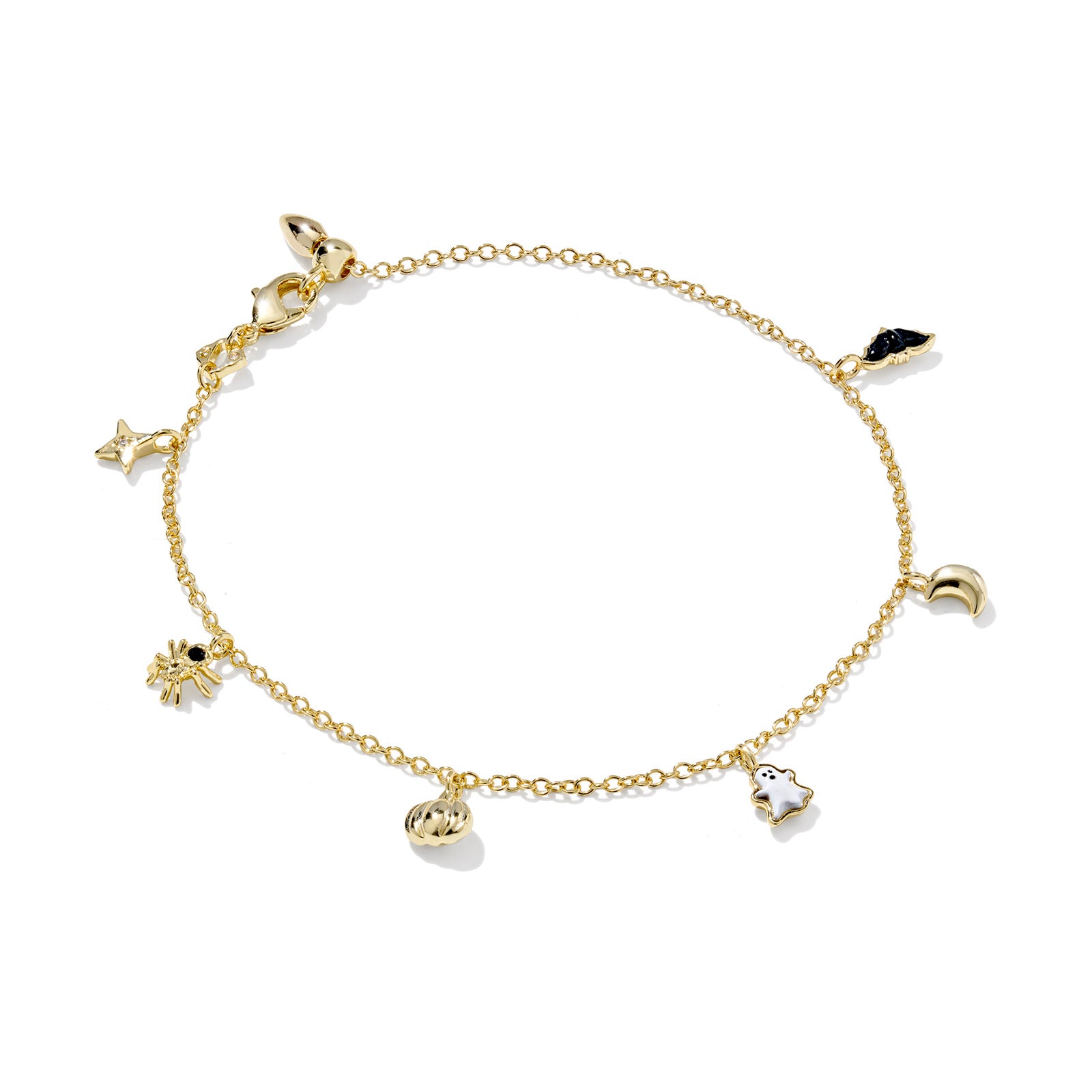 Kendra Scott Halloween Delicate Strand Bracelets - Ghosts, Bats, Moon, Pumpkins