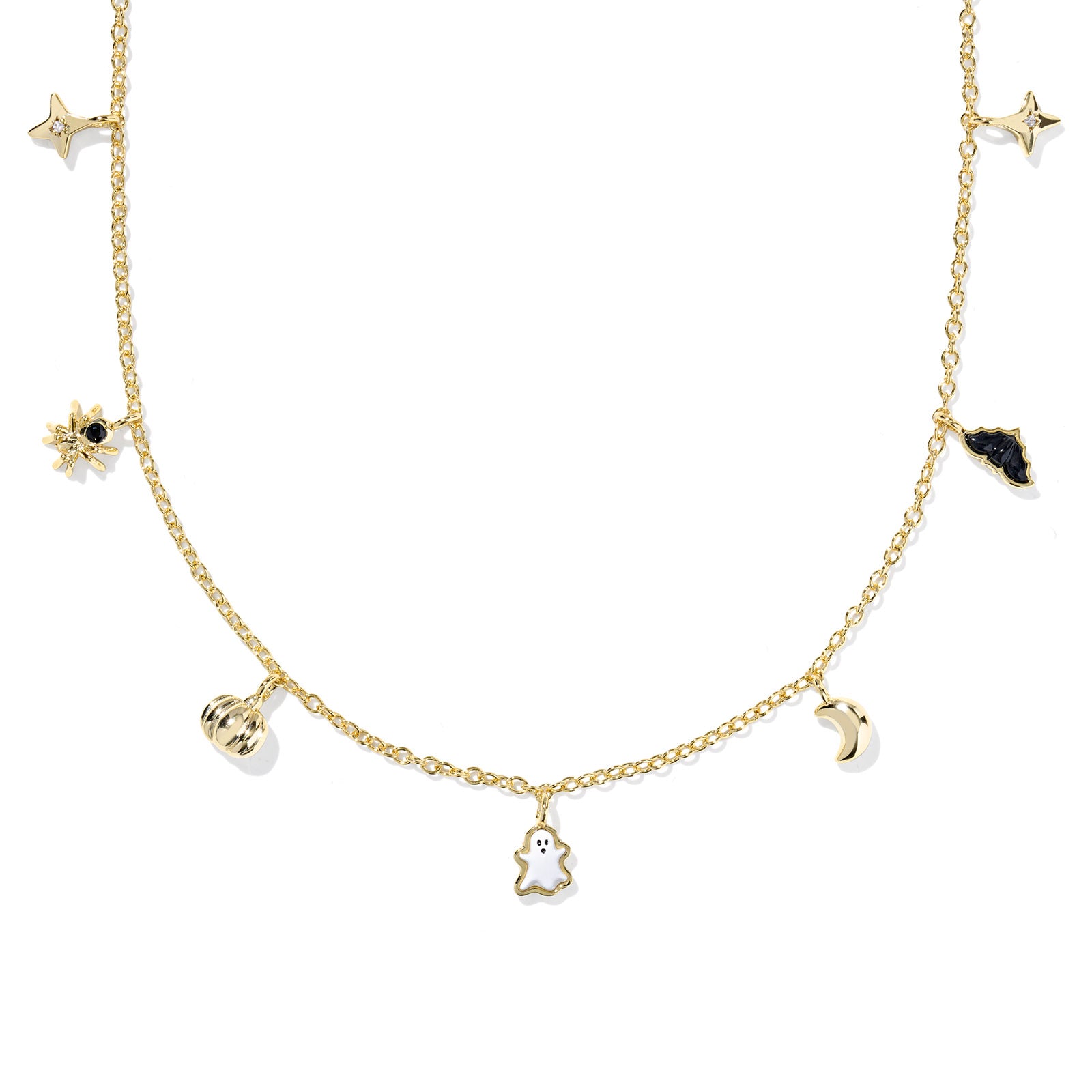 Kendra Scott Halloween Strand Necklaces - Ghosts, Pumpkins, Bats, Moons