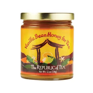The Republic of Tea Vanilla Bean Honey for Tea