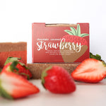Valentine's Day Chocolate Covered Strawberry | Natural Bar Soap - Juli's Wearable Art