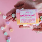 Valentine's Day Conversation Hearts | Natural Bar Soap - Juli's Wearable Art