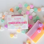 Valentine's Day Conversation Hearts | Natural Bar Soap - Juli's Wearable Art