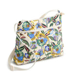Vera Bradey Original Zip Hipster | Featherweight | Gardenia Garden - Juli's Wearable Art