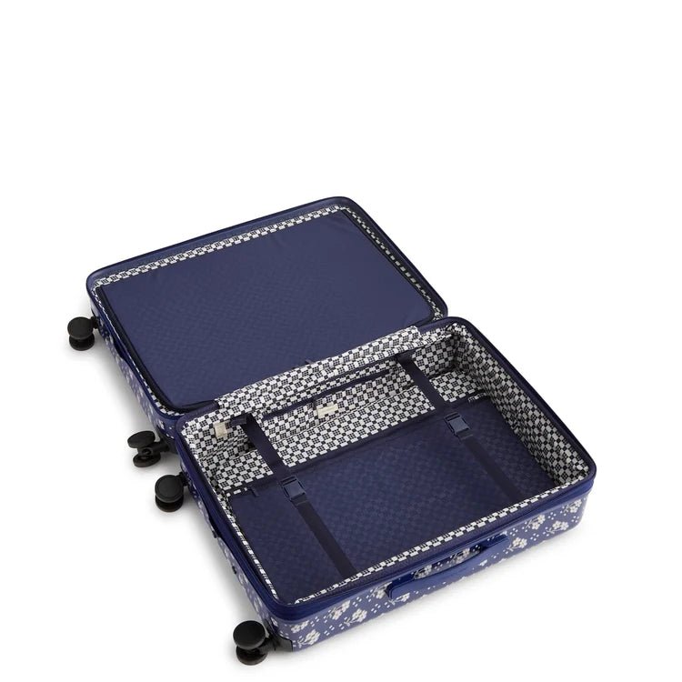 Vera Bradley 26" Adair Spinner | Rachel Ditsy Peacoat