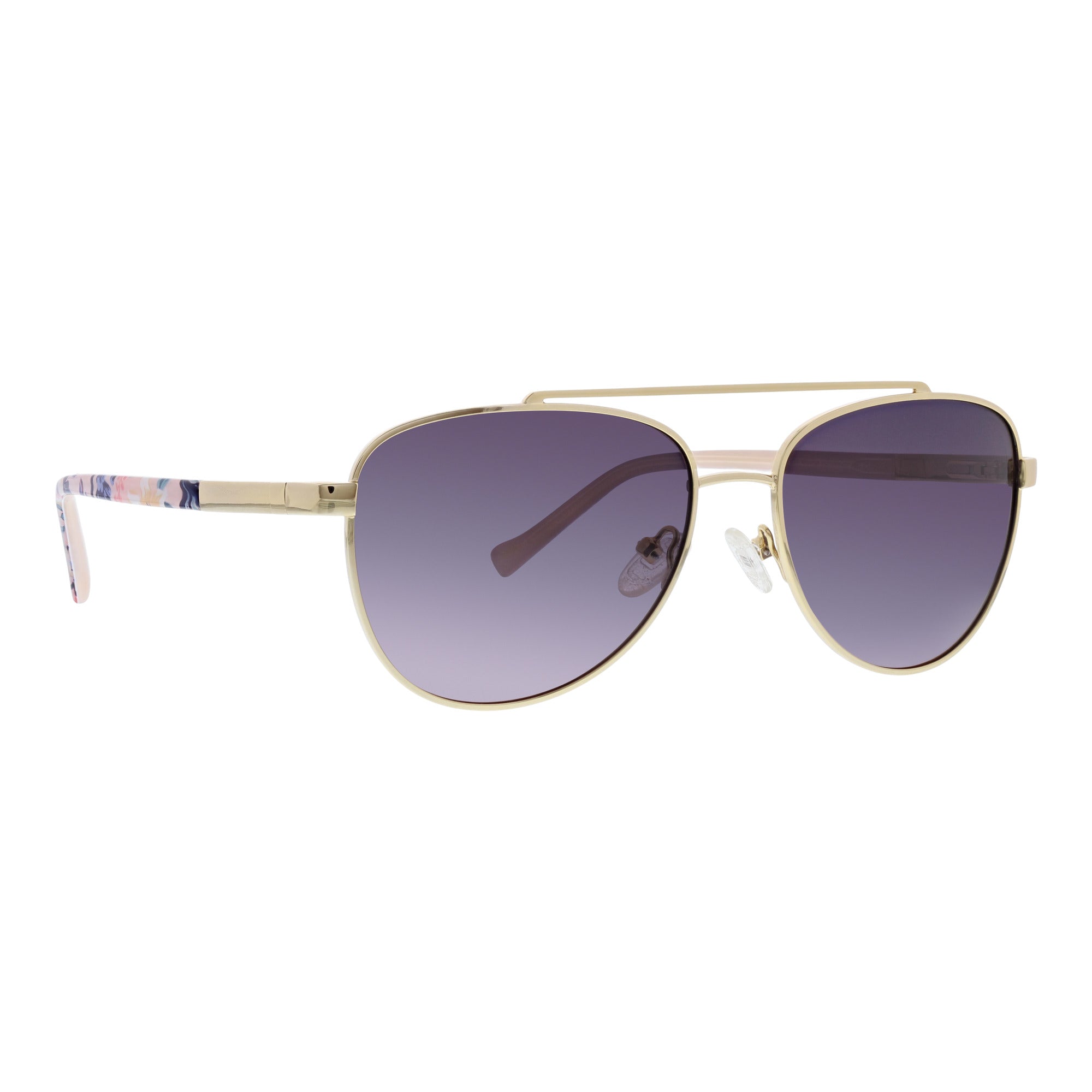 Vera Bradley Alexandria Sunglasses - Paradise Coral