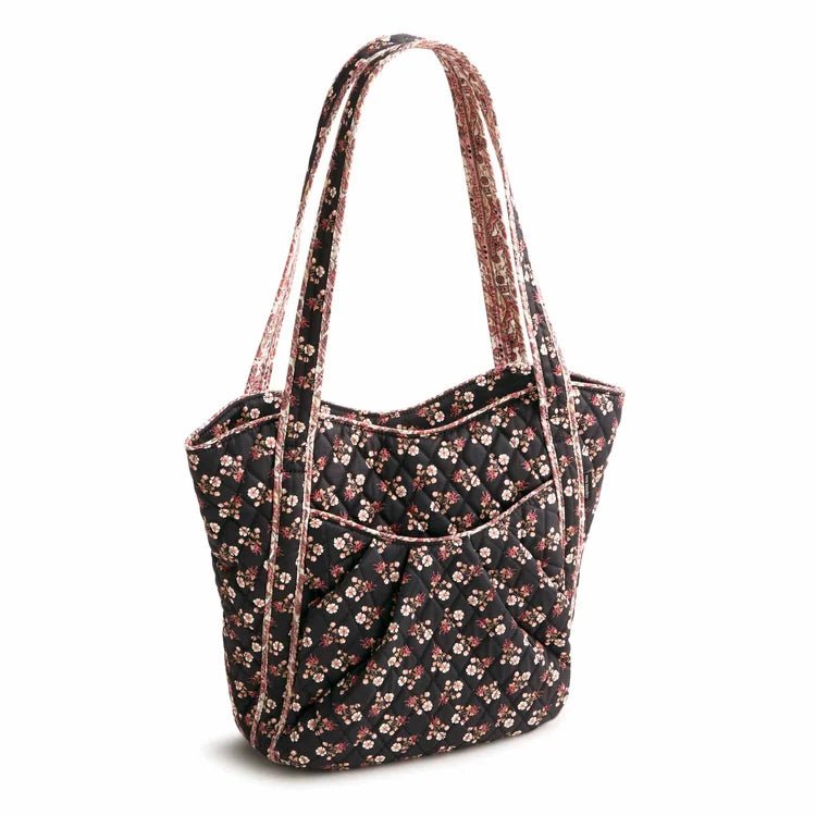Vera Bradley Amanda Shoulder Bag | Premium Cotton | Melissa Ditsy