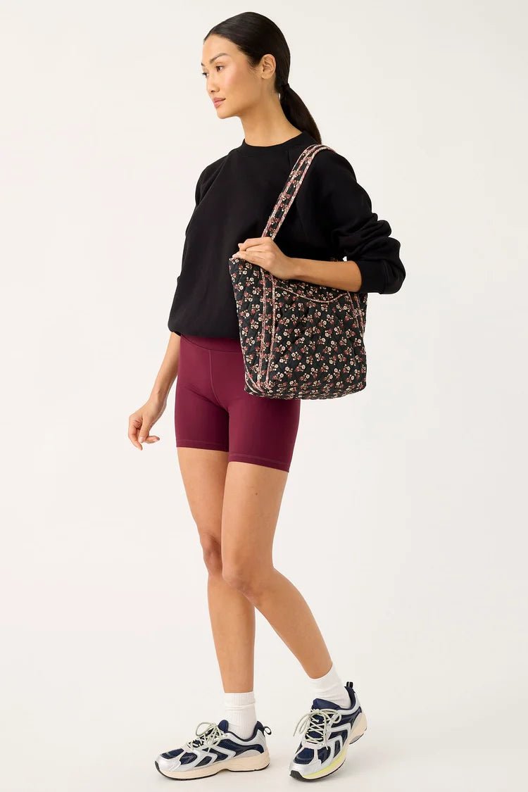 Vera Bradley Amanda Shoulder Bag | Premium Cotton | Melissa Ditsy