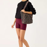 Vera Bradley Amanda Shoulder Bag | Premium Cotton | Melissa Ditsy - Juli's Wearable Art