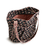 Vera Bradley Amanda Shoulder Bag | Premium Cotton | Melissa Ditsy - Juli's Wearable Art