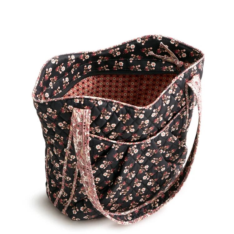 Vera Bradley Amanda Shoulder Bag | Premium Cotton | Melissa Ditsy - Juli's Wearable Art
