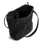 Vera Bradley Amanda Shoulder Bag | Premium Cotton | Moonless Night - Juli's Wearable Art
