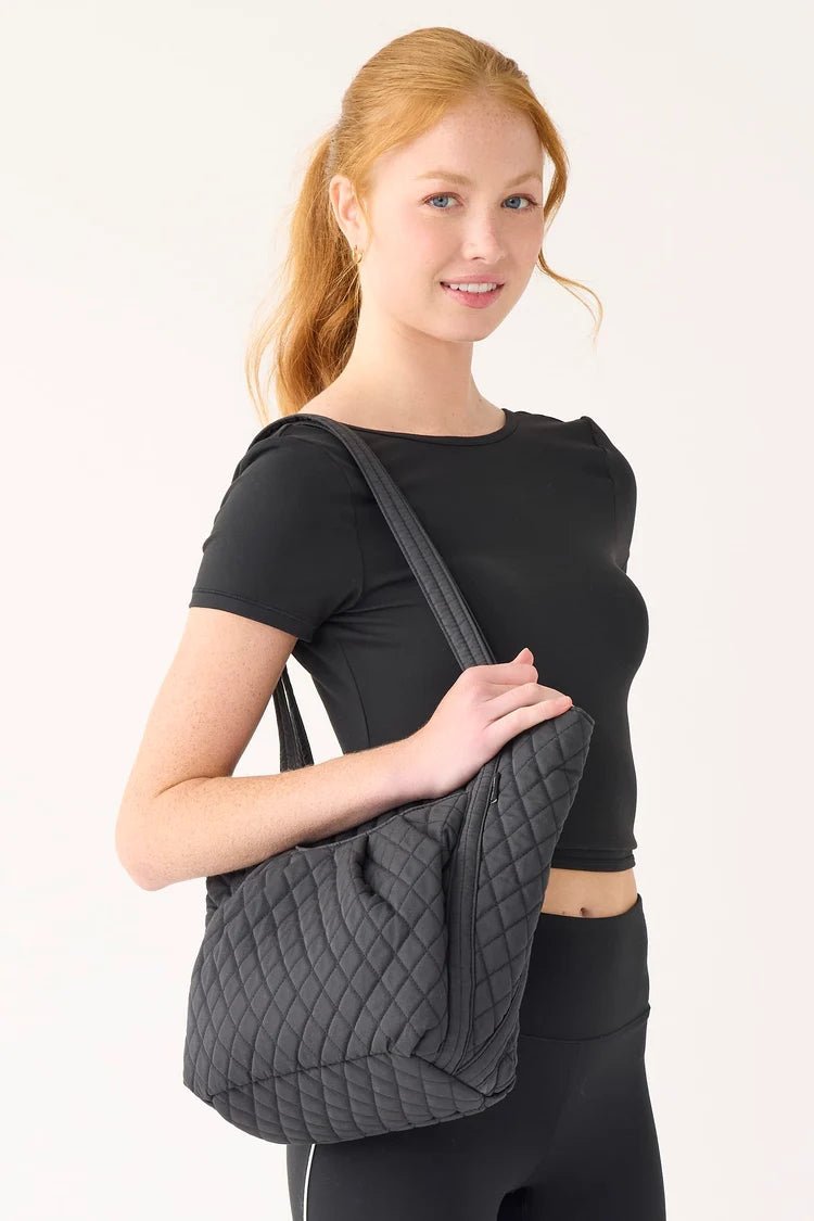 Vera Bradley Amanda Shoulder Bag | Premium Cotton | Moonless Night - Juli's Wearable Art