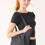 Vera Bradley Amanda Shoulder Bag | Premium Cotton | Moonless Night - Juli's Wearable Art