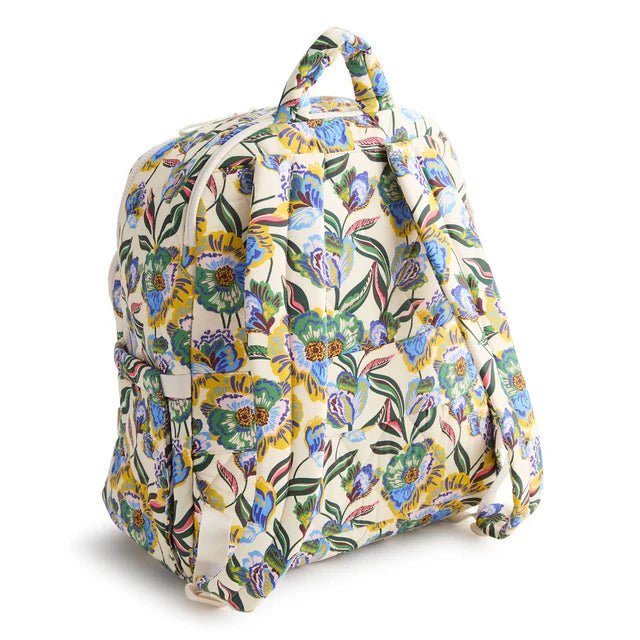 Vera Bradley Bancroft Backpack | Featherweight | Gardenia Garden - Juli's Wearable Art