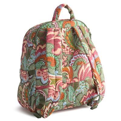 Vera Bradley Bancroft Backpack in Featherweight - Leaf Me Not Paisley - Juli's Wearable Art