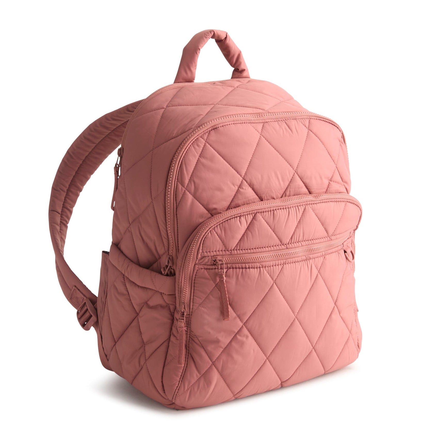 Vera Bradley Women\'s Featherweight Backpack Bookbag, Rose Quartz, One Size Vera Bradley Featherweight Sling Backpack | Mercari main image 2