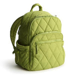 Vera Bradley Bancroft Backpack in Nylon - Spinach Green - Juli's Wearable Art