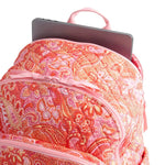 Vera Bradley Bancroft Backpack in Premium Cotton | Sherbert - Juli's Wearable Art