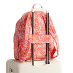 Vera Bradley Bancroft Backpack in Premium Cotton | Sherbert - Juli's Wearable Art