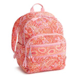 Vera Bradley Bancroft Backpack in Premium Cotton | Sherbert - Juli's Wearable Art