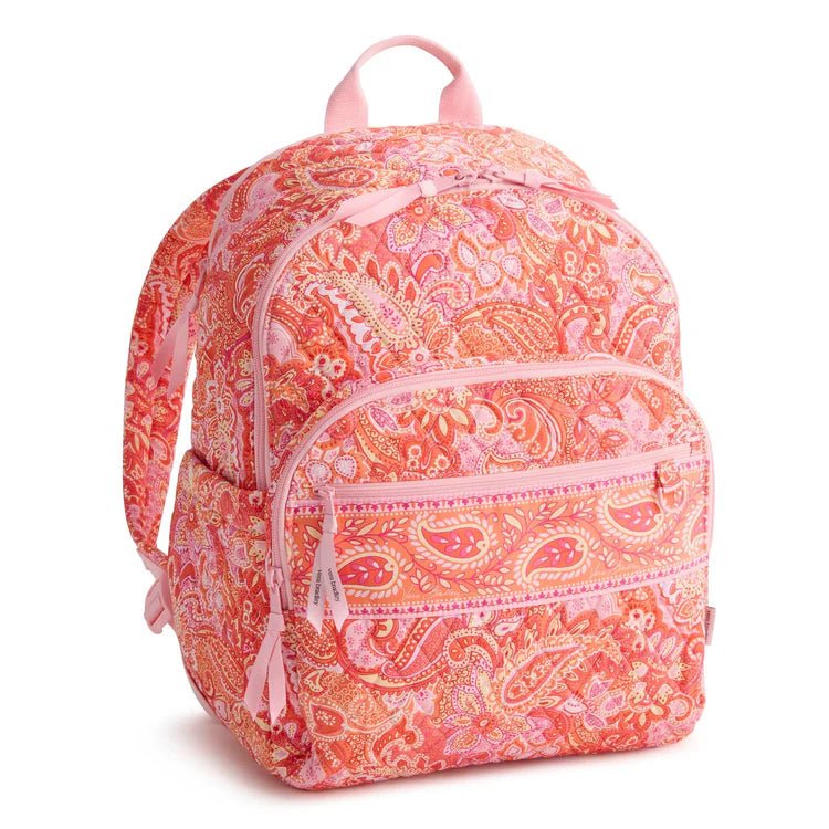 Vera Bradley Bancroft Backpack in Premium Cotton | Sherbert - Juli's Wearable Art