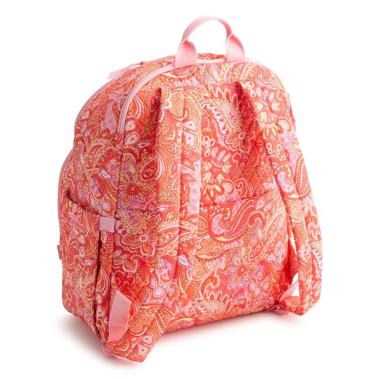 Vera Bradley Bancroft Backpack in Premium Cotton | Sherbert - Juli's Wearable Art