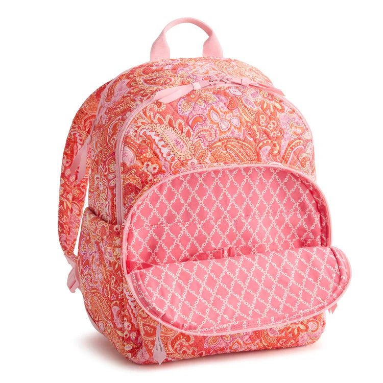 Vera Bradley Bancroft Backpack in Premium Cotton | Sherbert - Juli's Wearable Art