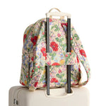 Vera Bradley Bancroft Backpack | Premium Cotton | All the Pretty Wildflowers - Juli's Wearable Art