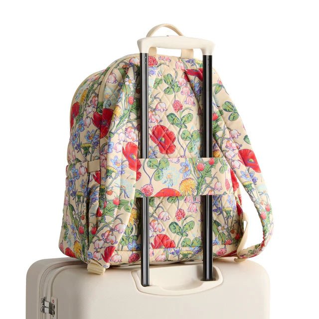 Vera Bradley Bancroft Backpack | Premium Cotton | All the Pretty Wildflowers - Juli's Wearable Art